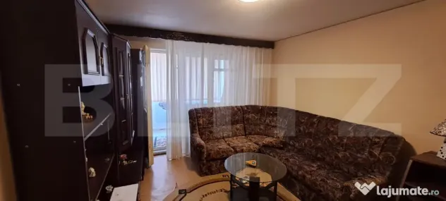 Cernatu, Săcele – Apartament 2 camere cu balcon mare, par