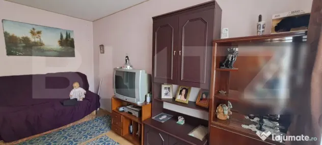 Cernatu, Săcele – Apartament 2 camere cu balcon mare, par