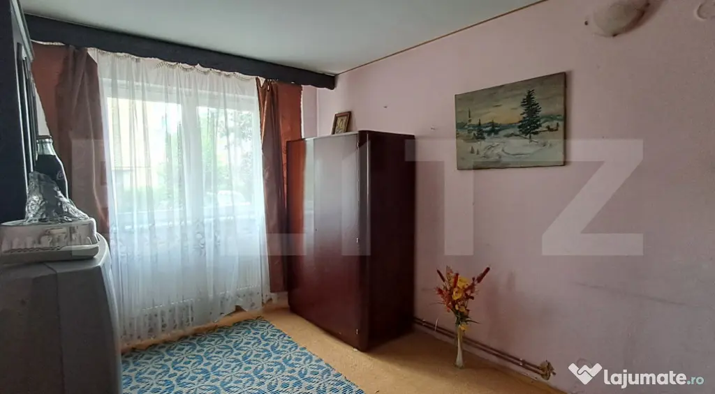 Cernatu, Săcele – Apartament 2 camere cu balcon mare, par