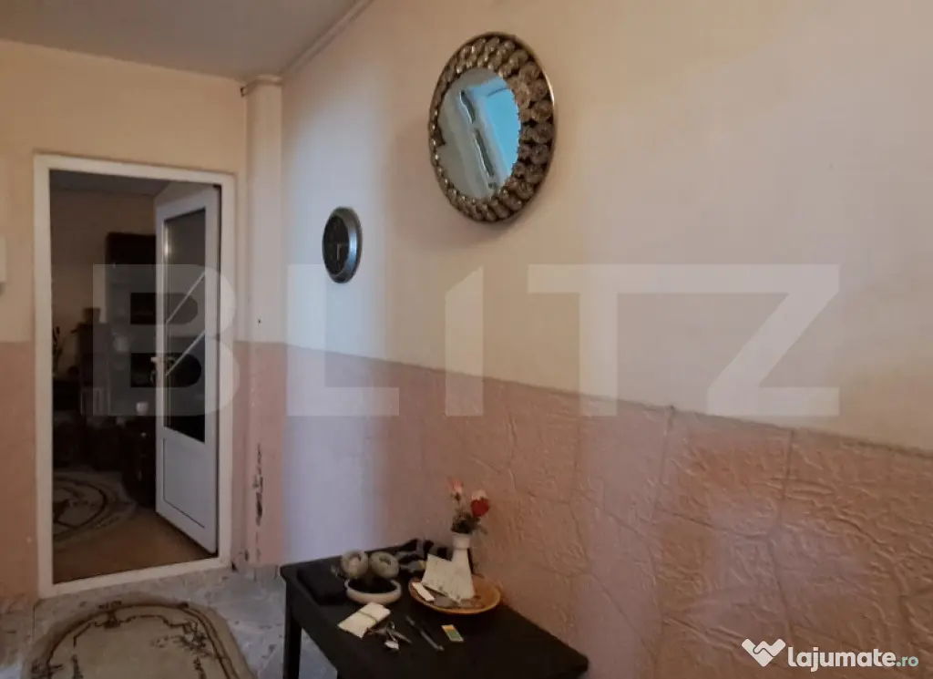 Cernatu, Săcele – Apartament 2 camere cu balcon mare, par