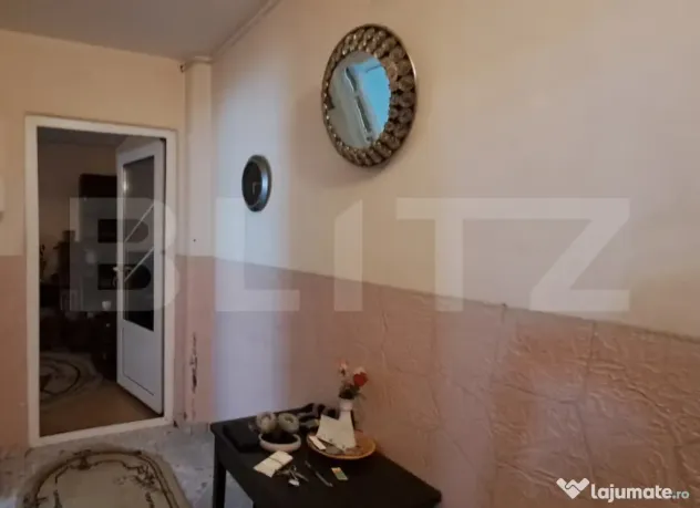 Cernatu, Săcele – Apartament 2 camere cu balcon mare, par