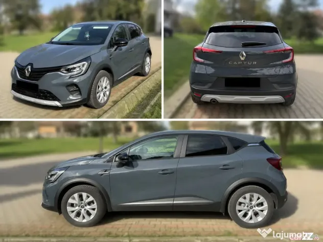 RENAULT CAPTUR, 2021, 36000 KM