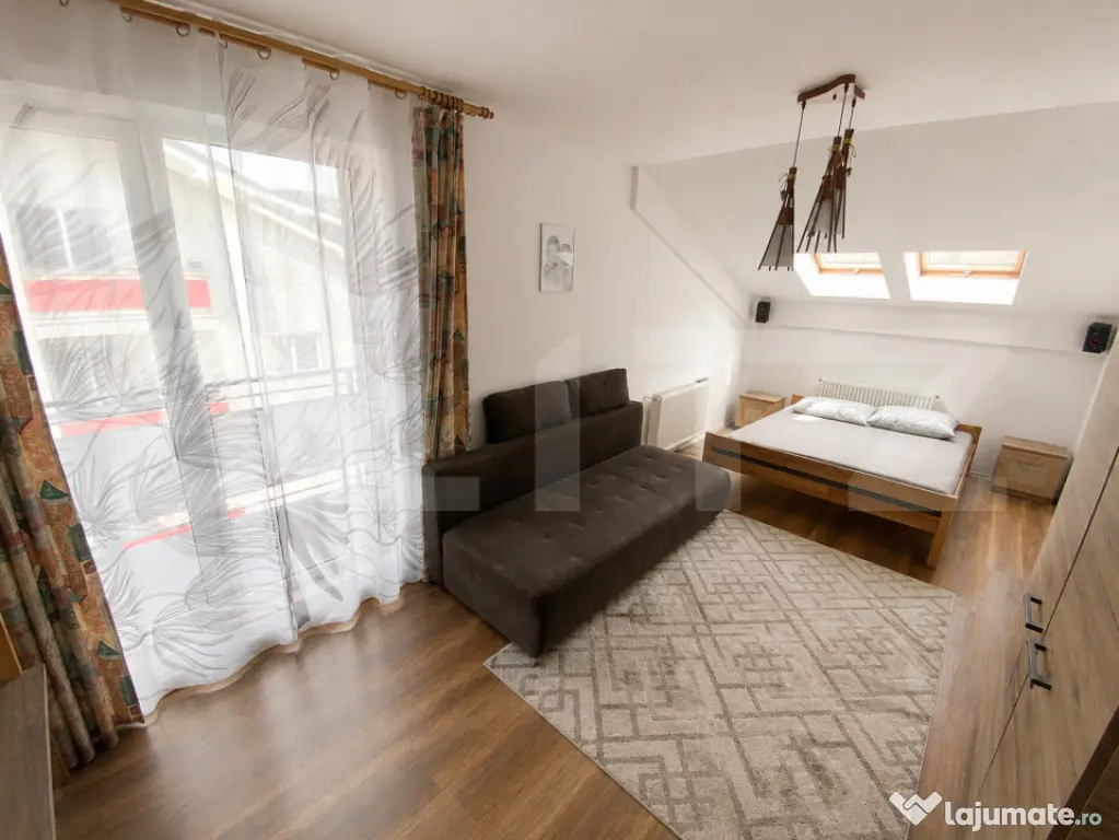Apartament 2 camere, decomandat, 54 mp, 2 balcoane, Baciu, z