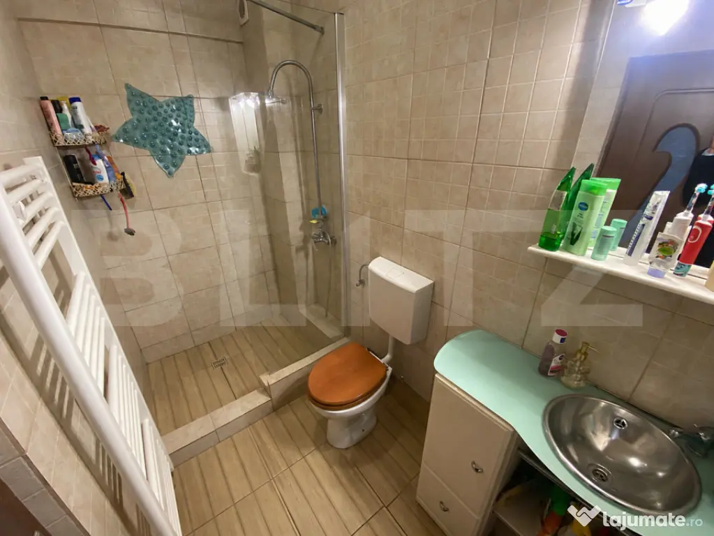 Apartament 2 camere, decomandat, 54 mp, 2 balcoane, Baciu, z