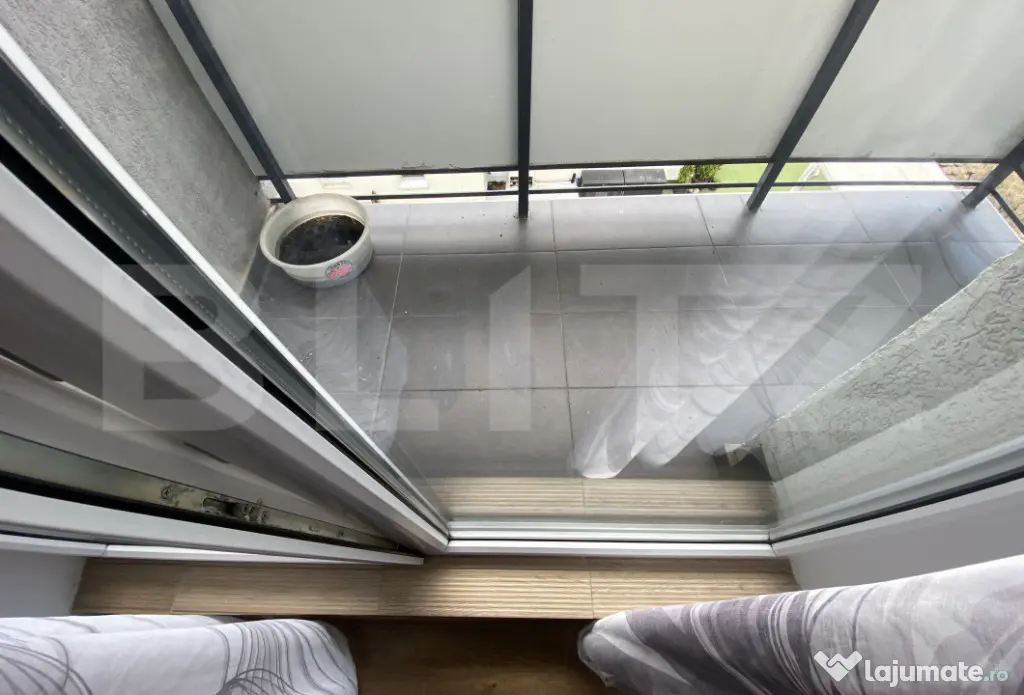 Apartament 2 camere, decomandat, 54 mp, 2 balcoane, Baciu, z