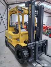 Motostivuitor Hyster, 3 tone, triplex, translatie laterala, GPL 