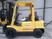 Motostivuitor Hyster, 3 tone, triplex, translatie laterala, GPL 