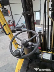 Motostivuitor Hyster, 3 tone, triplex, translatie laterala, GPL 