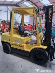 Motostivuitor Hyster, 3 tone, triplex, translatie laterala, GPL 