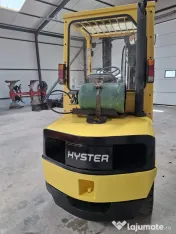 Motostivuitor Hyster, 3 tone, triplex, translatie laterala, GPL 