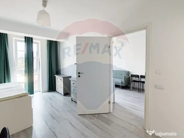 Apartament cu 2 camere de închiriat în zona centrală, ...