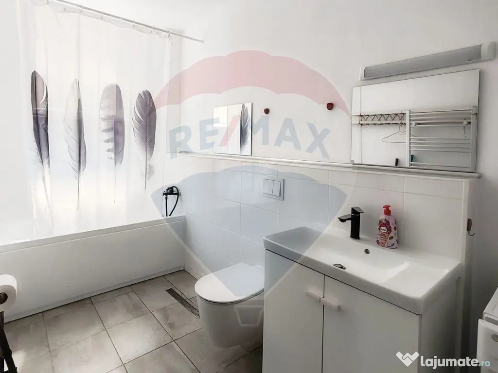 Apartament cu 2 camere de închiriat în zona centrală, ...