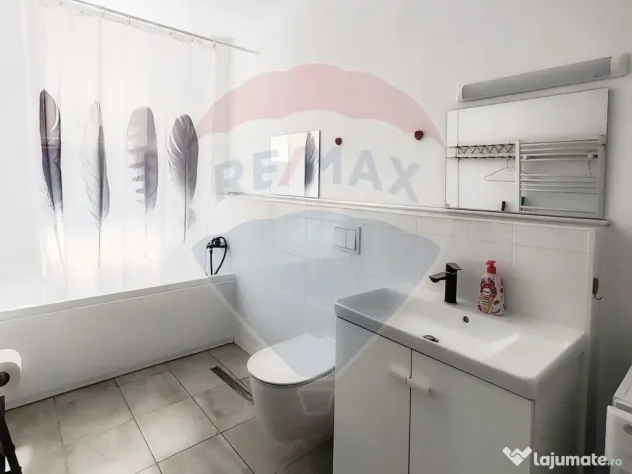 Apartament cu 2 camere de închiriat în zona centrală, ...