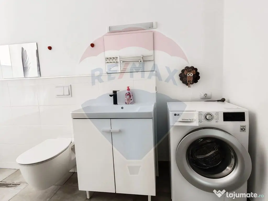 Apartament cu 2 camere de închiriat în zona centrală, ...