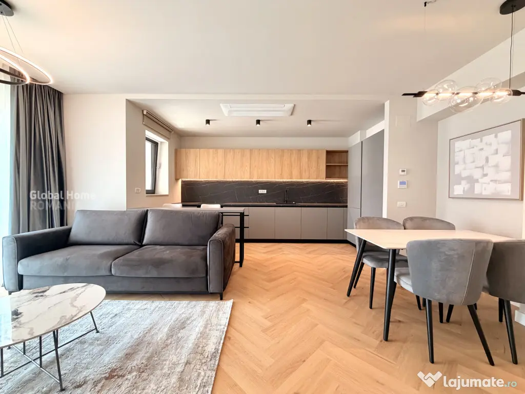 2 Camere | Loc de parcare | Pet Friendly | Afi Home North -
