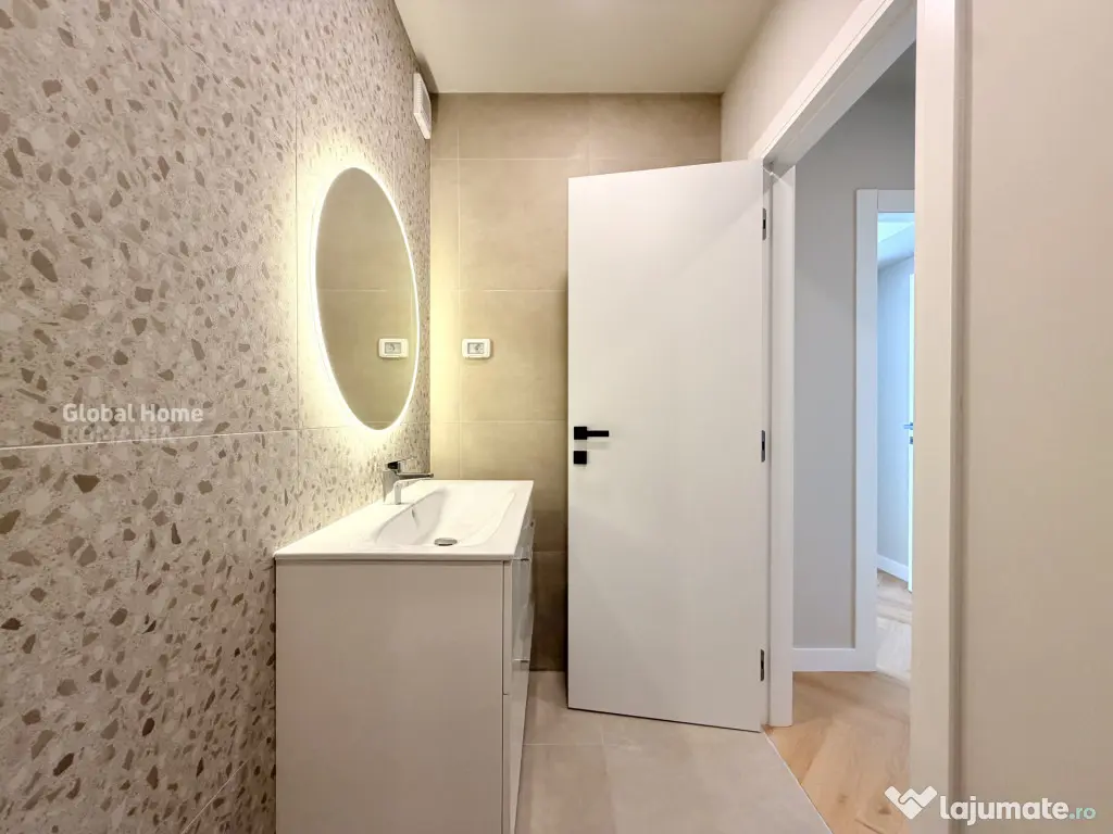 2 Camere | Loc de parcare | Pet Friendly | Afi Home North -