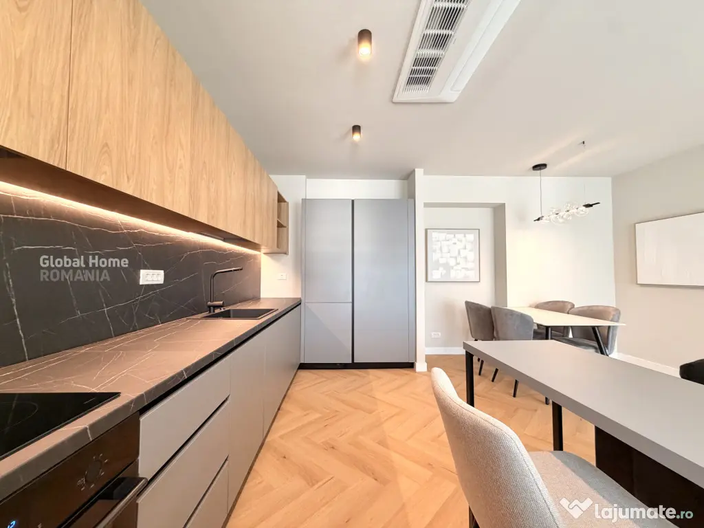 2 Camere | Loc de parcare | Pet Friendly | Afi Home North -