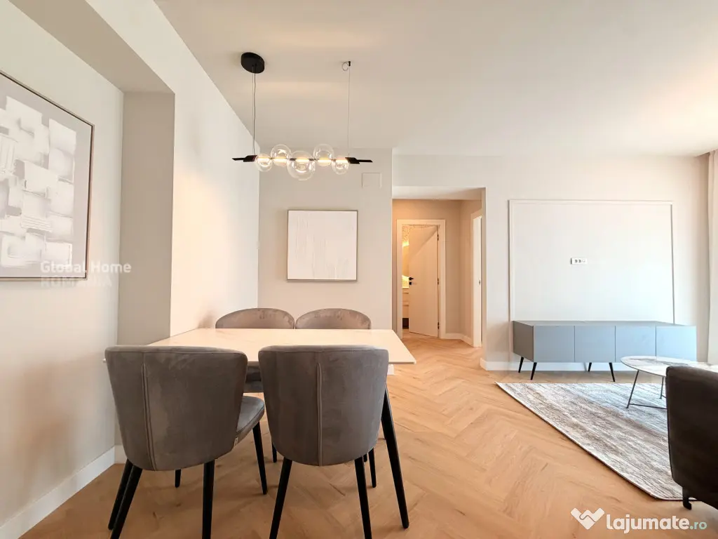 2 Camere | Loc de parcare | Pet Friendly | Afi Home North -