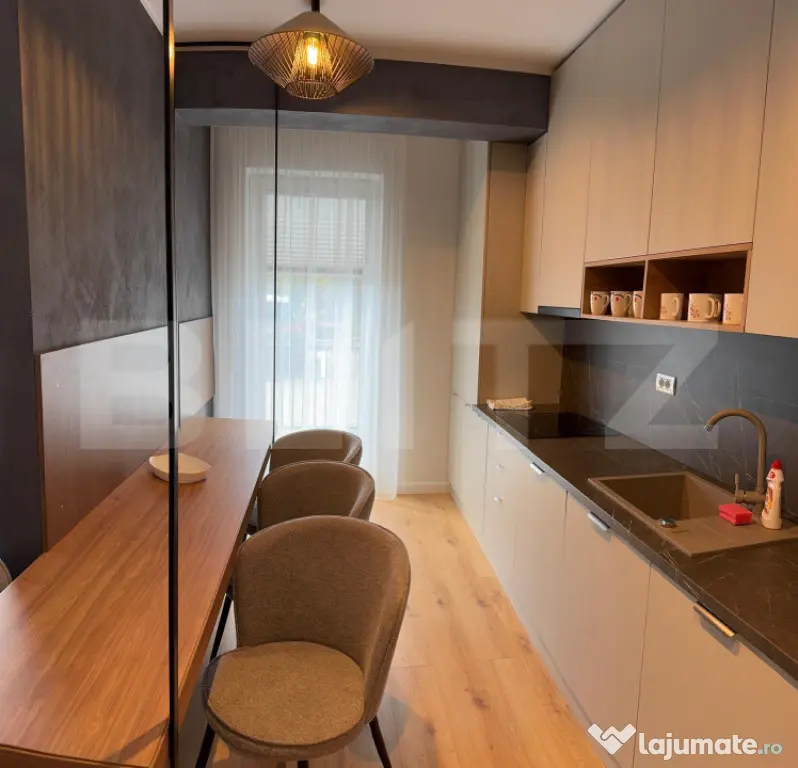 Apartament 2 camere Central Brasov / Parcare Subterana / Vit