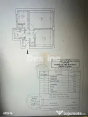 Apartament 2 camere decomandat | 46mp| Drumul Taberei | 92.8