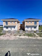 Casa individuala - despartita prin terasa - 4 benzi - zona e 