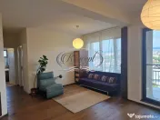 Apartament luminos cu balcon generos si panorama deosebita,