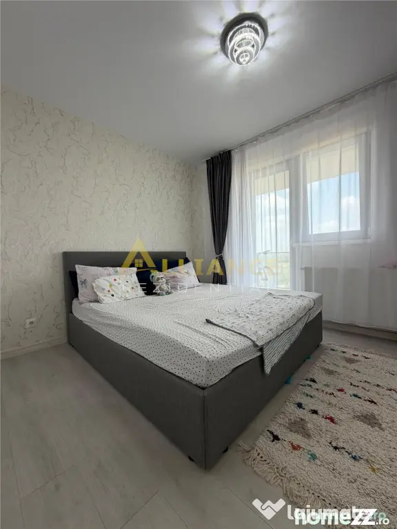 Hills-Apartament 2 Camere Mobilat/Utilat