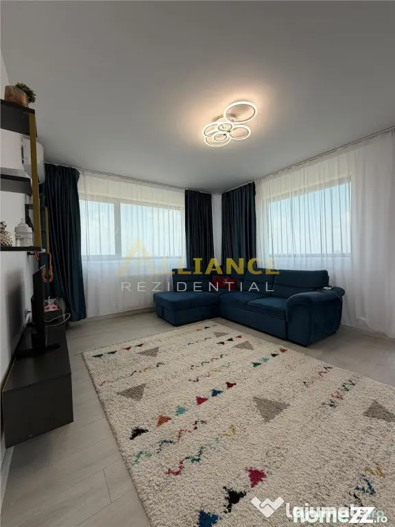 Hills-Apartament 2 Camere Mobilat/Utilat