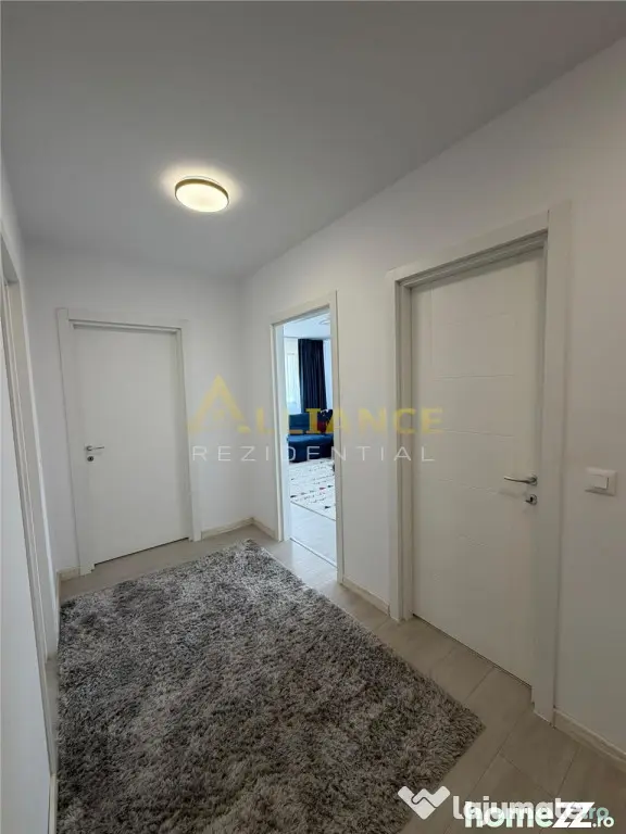 Hills-Apartament 2 Camere Mobilat/Utilat