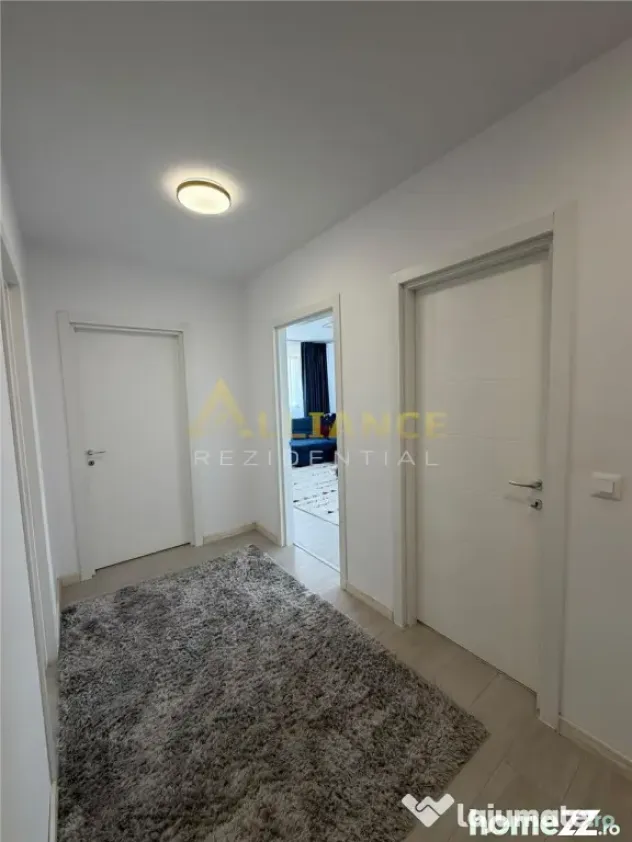 Hills-Apartament 2 Camere Mobilat/Utilat