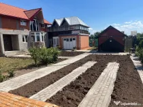 Casa P+1 si garaj cu mansarda Lisa, Olt
