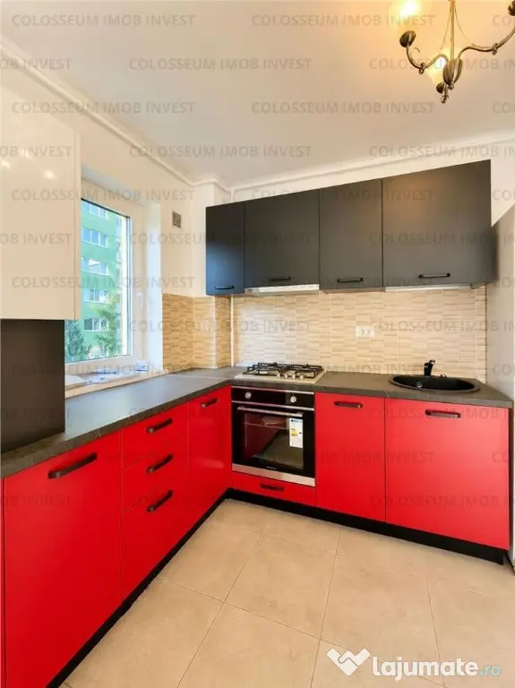 Apartament 2 camere | Etajul 2 | Boxa - Top City Tractorul