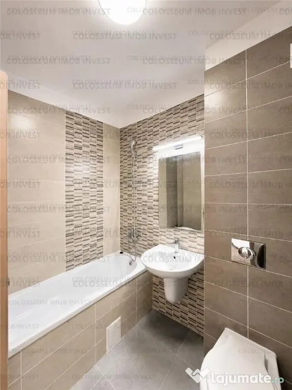 Apartament 2 camere | Etajul 2 | Boxa - Top City Tractorul