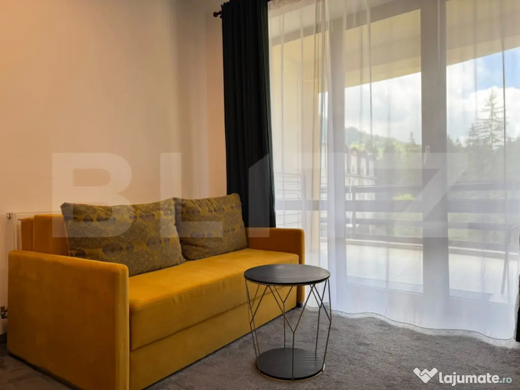 Studio Premium de Inchiriat - zona centrala Poiana Brasov /
