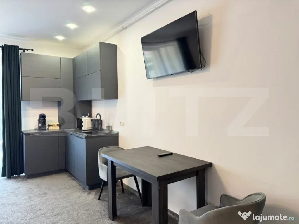 Studio Premium de Inchiriat - zona centrala Poiana Brasov /