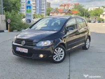 VW Golf Plus 2012 1.6 TDI 105 CP euro 5 / RATE fara avans
