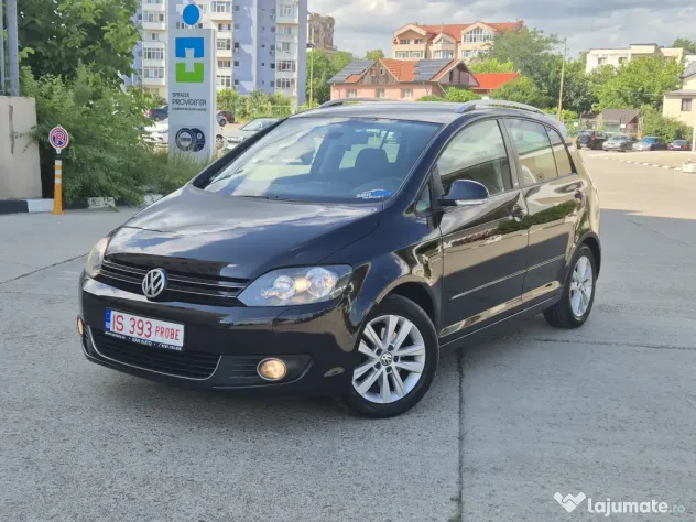 VW Golf Plus 2012 1.6 TDI 105 CP euro 5 / RATE fara avans