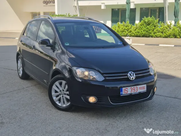 VW Golf Plus 2012 1.6 TDI 105 CP euro 5 / RATE fara avans