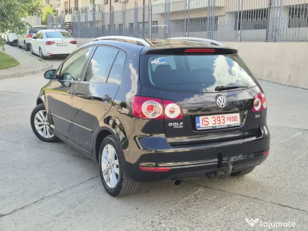 VW Golf Plus 2012 1.6 TDI 105 CP euro 5 / RATE fara avans