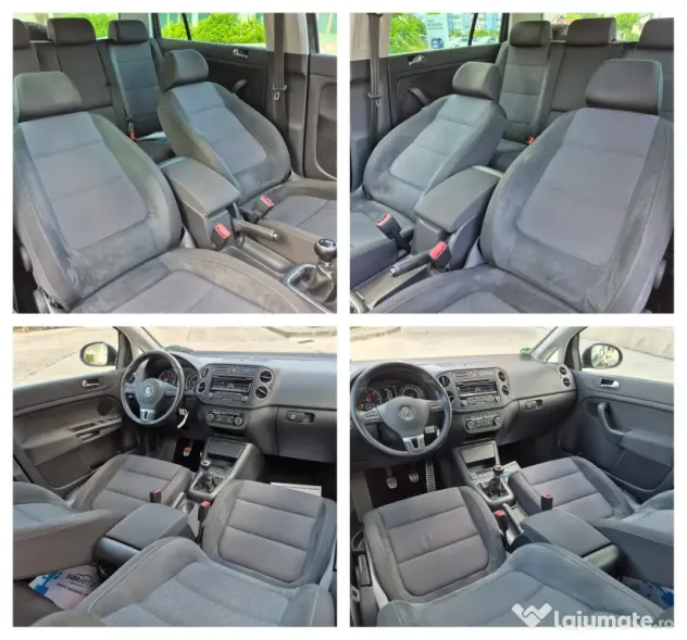 VW Golf Plus 2012 1.6 TDI 105 CP euro 5 / RATE fara avans