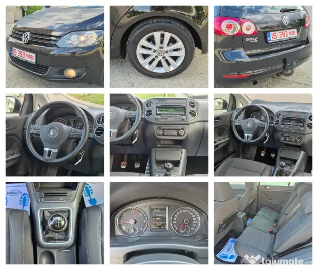 VW Golf Plus 2012 1.6 TDI 105 CP euro 5 / RATE fara avans