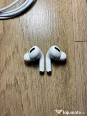 Apple Airpods Pro (gen. 1) + Husă protecție 