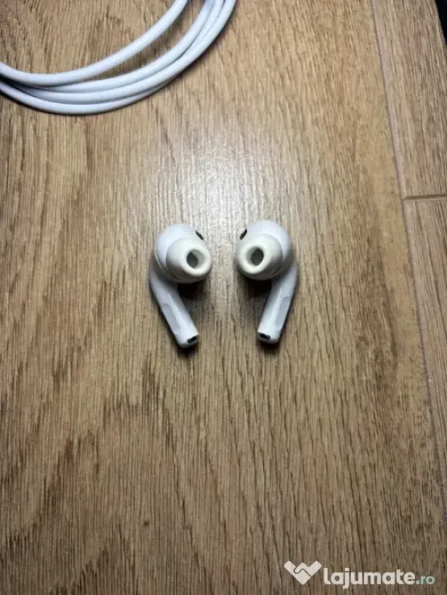 Apple Airpods Pro (gen. 1) + Husă protecție