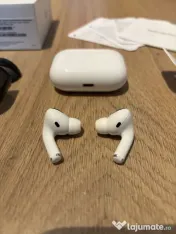 Apple Airpods Pro (gen. 1) + Husă protecție 