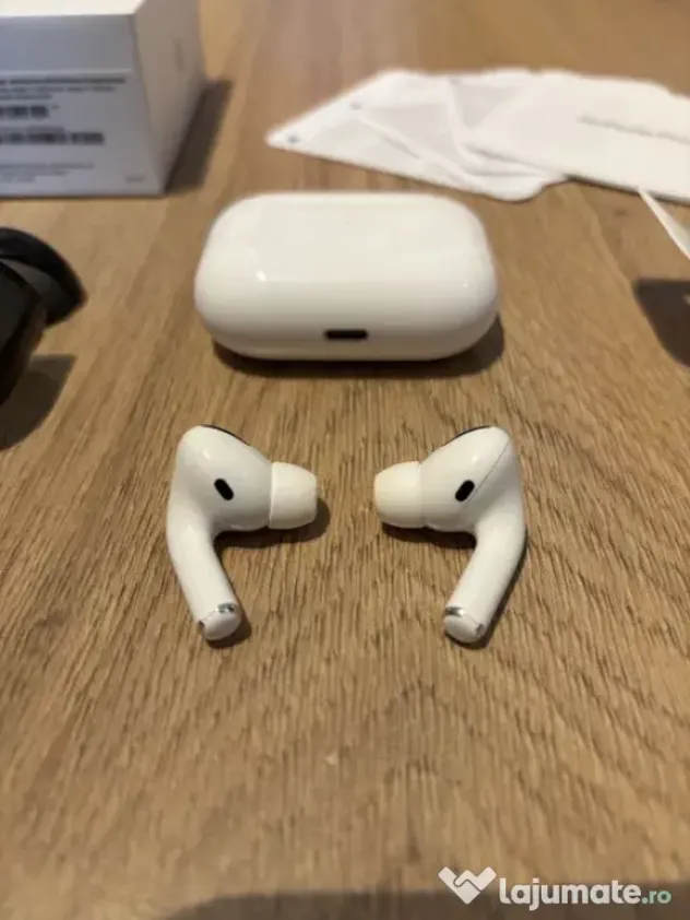 Apple Airpods Pro (gen. 1) + Husă protecție