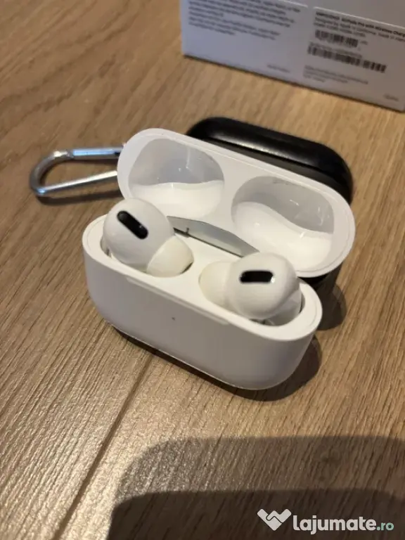 Apple Airpods Pro (gen. 1) + Husă protecție