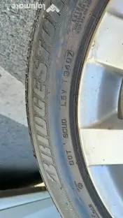 Vând roată de rezervă 215/55/r16 ZR 97W 