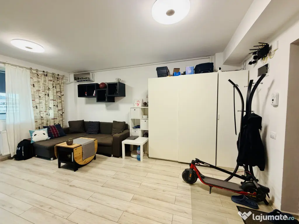 Apartament 2 camere, Str Tineretului Chiajna mobilat și uti
