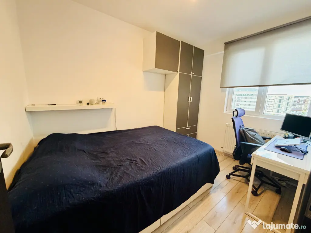Apartament 2 camere, Str Tineretului Chiajna mobilat și uti