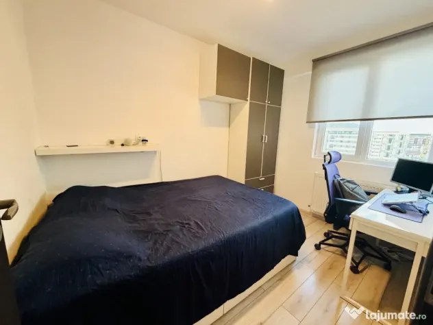 Apartament 2 camere, Str Tineretului Chiajna mobilat și uti